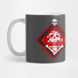 Hex haunted ground Mug